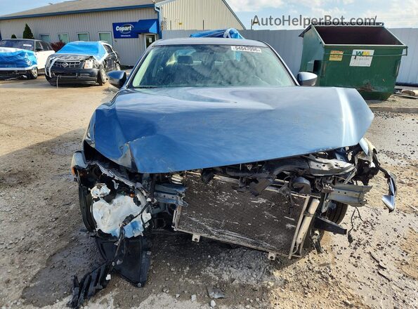 JM1GL1U53H1116509 2017 MAZDA 6 Blue Widok z przodu