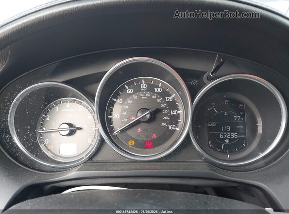 JM1GL1U53H1139191 2017 MAZDA 6 Dark Blue Vista de los asientos traseros