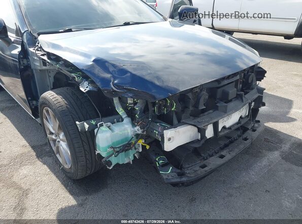 JM1GL1U53H1139191 2017 MAZDA 6 Dark Blue Vista frontal