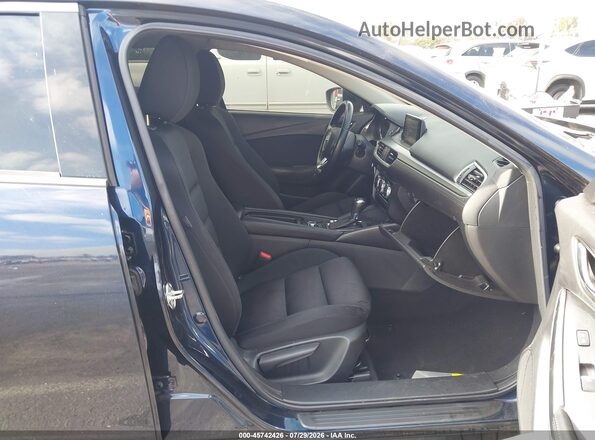 JM1GL1U53H1139191 2017 MAZDA 6 Dark Blue Vista interior delantera