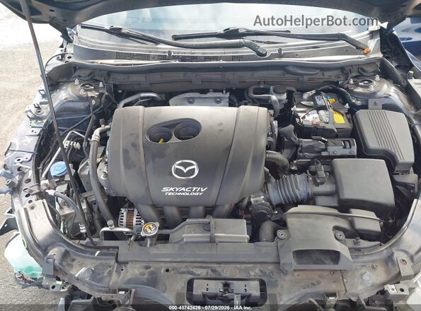 JM1GL1U53H1139191 2017 MAZDA 6 Dark Blue Vista trasera