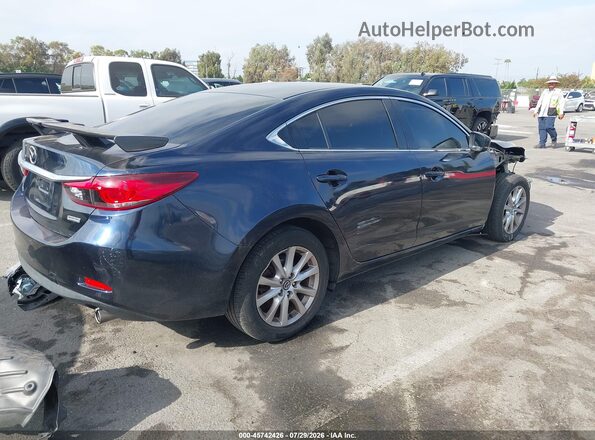 JM1GL1U53H1139191 2017 MAZDA 6 Dark Blue Trasero derecho