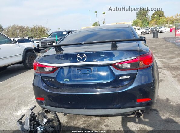 JM1GL1U53H1139191 2017 MAZDA 6 Dark Blue 