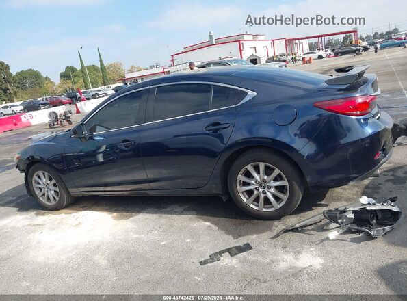 JM1GL1U53H1139191 2017 MAZDA 6 Dark Blue 