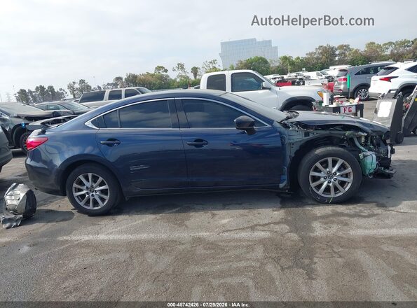 JM1GL1U53H1139191 2017 MAZDA 6 Dark Blue Vista interior de 360 grados