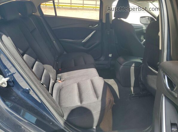 JM1GL1U53H1149431 2017 MAZDA 6 Синий Вид задних сидений