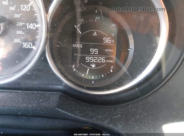 JM1GL1U54H1139426 2017 MAZDA 6 White Widok tylnych siedzeń