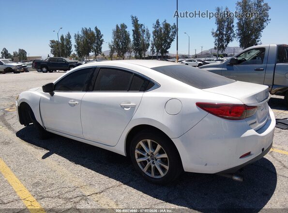 JM1GL1U54H1139426 2017 MAZDA 6 White Tył lewy