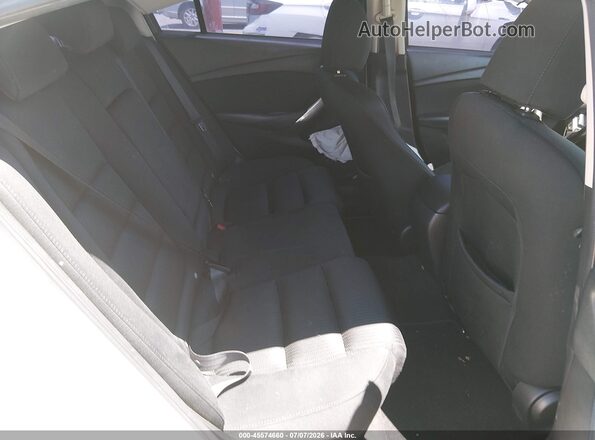 JM1GL1U54H1139426 2017 MAZDA 6 White Widok naklejki z numerem VIN