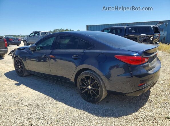 JM1GL1U55H1108394 2017 MAZDA 6 Blue Հետևի ձախ