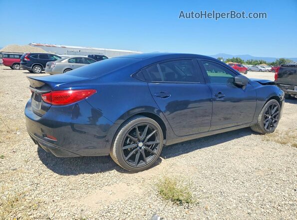 JM1GL1U55H1108394 2017 MAZDA 6 Blue Հետևի աջ