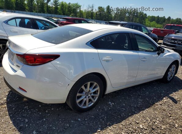JM1GL1U55H1143095 2017 MAZDA 6 White Հետևի աջ