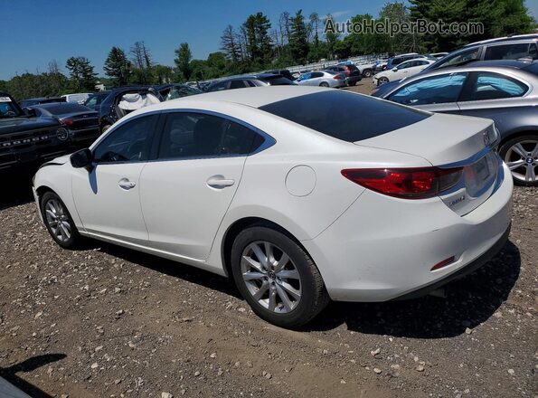 JM1GL1U55H1143095 2017 MAZDA 6 White Հետևի ձախ