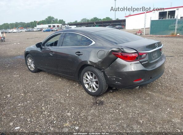 JM1GL1U55H1150502 2017 MAZDA 6 Gray უკანა მარცხენა
