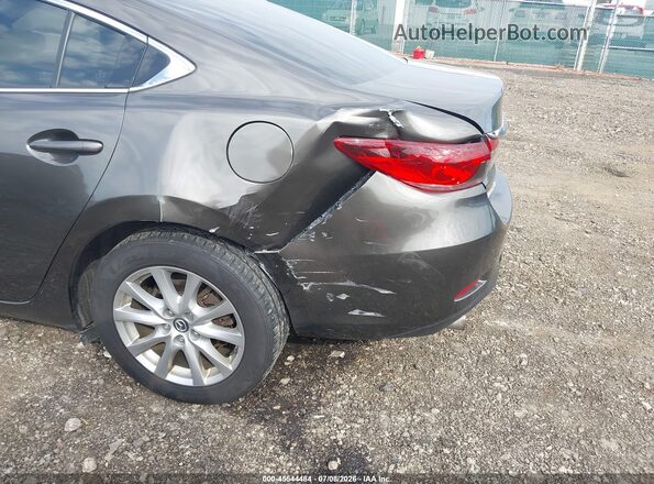 JM1GL1U55H1150502 2017 MAZDA 6 Gray წინა ხედი