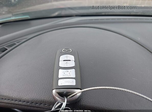 JM1GL1U55H1150502 2017 MAZDA 6 Gray წინა პანელის ხედი