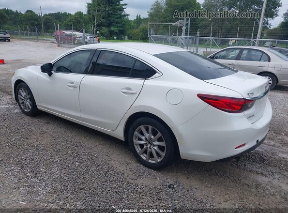 JM1GL1U55H1151763 2017 MAZDA 6 White Rear left