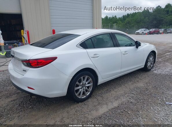 JM1GL1U55H1151763 2017 MAZDA 6 White Rear right