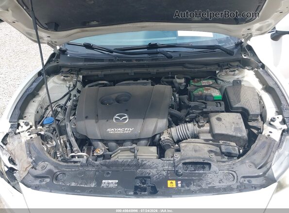 JM1GL1U55H1151763 2017 MAZDA 6 White Rear view