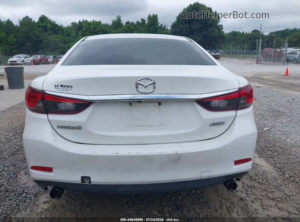 JM1GL1U55H1151763 2017 MAZDA 6 White 