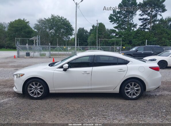 JM1GL1U55H1151763 2017 MAZDA 6 White 360 interior view
