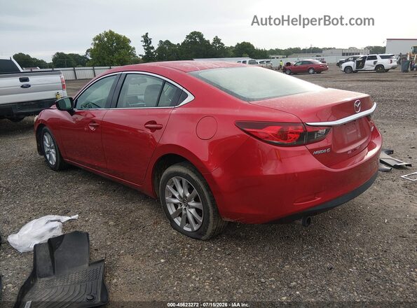JM1GL1U56H1128170 2017 MAZDA 6 Red Tył lewy