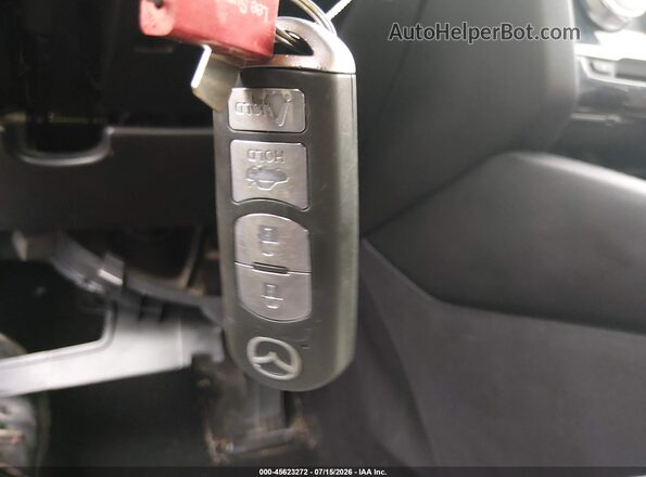 JM1GL1U56H1128170 2017 MAZDA 6 Red Widok deski rozdzielczej