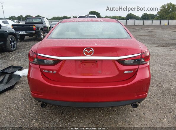 JM1GL1U56H1128170 2017 MAZDA 6 Red 