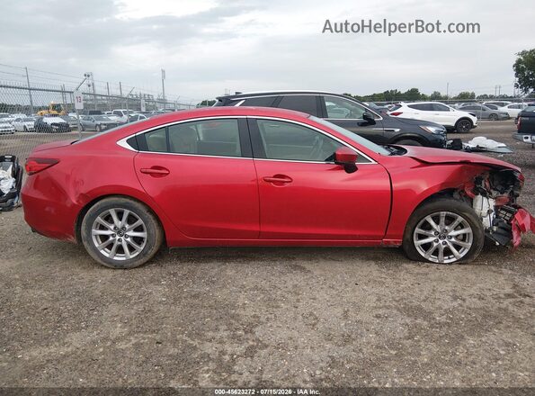 JM1GL1U56H1128170 2017 MAZDA 6 Red Widok wnętrza 360 stopni