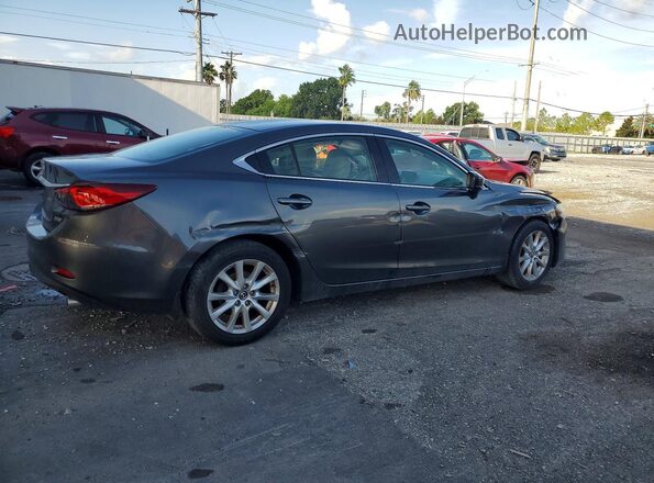 JM1GL1U57H1121308 2017 MAZDA 6 Gray Tył prawy
