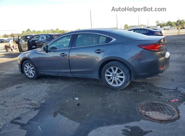 JM1GL1U57H1121308 2017 MAZDA 6 Gray Tył lewy