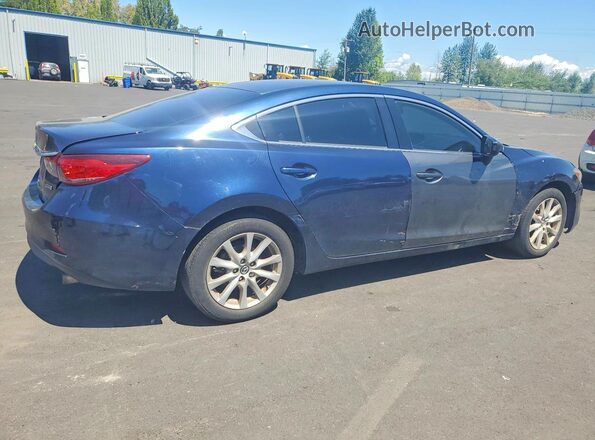 JM1GL1U57H1126153 2017 MAZDA 6 Blue Հետևի աջ