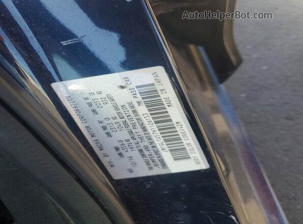JM1GL1U57H1126153 2017 MAZDA 6 Blue Շարժիչի բաժամունքի տեսք