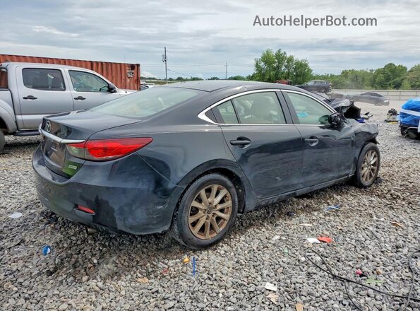 JM1GL1U58H1112360 2017 MAZDA 6 Черный Задняя правая четверть
