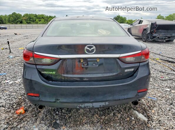 JM1GL1U58H1112360 2017 MAZDA 6 Черный Вид сзади