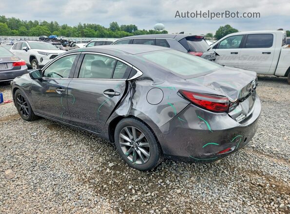 JM1GL1UM2L1522801 2020 MAZDA 6 Gray Trasero izquierdo