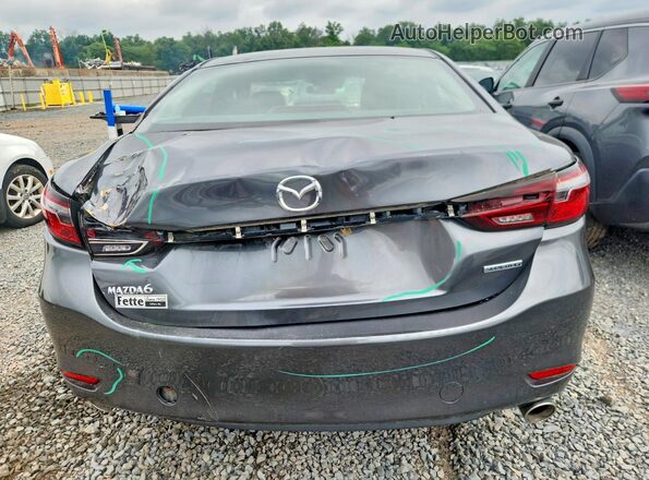 JM1GL1UM2L1522801 2020 MAZDA 6 Gray Vista trasera