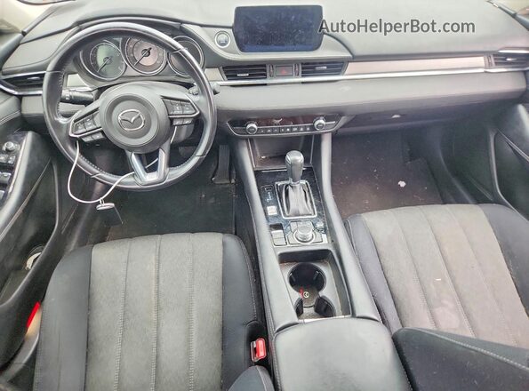 JM1GL1UM2L1522801 2020 MAZDA 6 Gray Vista del salpicadero