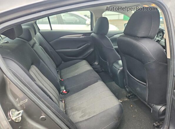 JM1GL1UM2L1522801 2020 MAZDA 6 Gray Vista de los asientos traseros