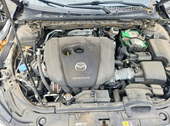 JM1GL1UM2L1522801 2020 MAZDA 6 Gray Vista interior trasera