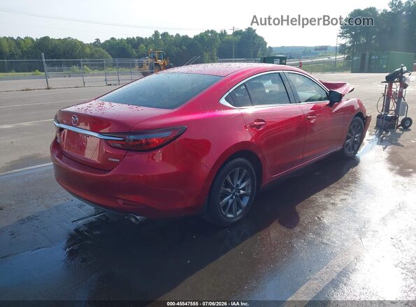 JM1GL1UM2M1607445 2021 MAZDA 6 Maroon Tył prawy