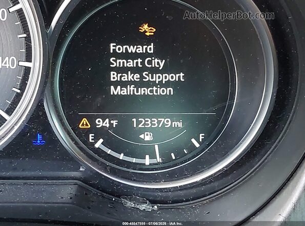 JM1GL1UM2M1607445 2021 MAZDA 6 Maroon 