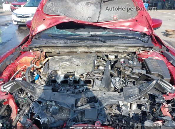 JM1GL1UM2M1607445 2021 MAZDA 6 Maroon Widok z tyłu