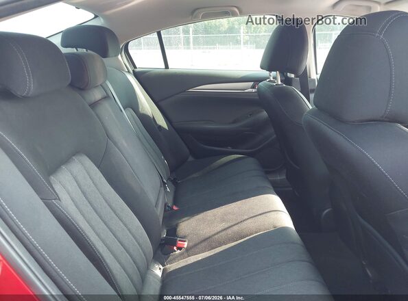 JM1GL1UM2M1607445 2021 MAZDA 6 Maroon Widok naklejki z numerem VIN