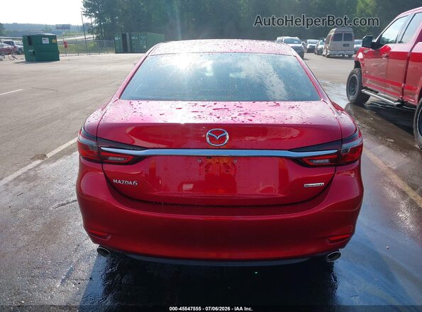 JM1GL1UM2M1607445 2021 MAZDA 6 Maroon 