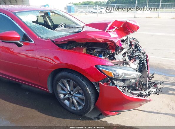 JM1GL1UM2M1607445 2021 MAZDA 6 Maroon 