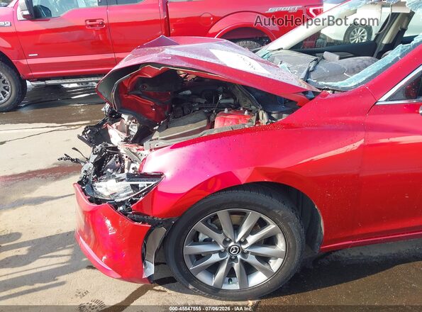 JM1GL1UM2M1607445 2021 MAZDA 6 Maroon 