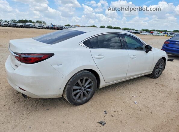 JM1GL1UM3J1322975 2018 MAZDA 6 Белый Задняя правая четверть