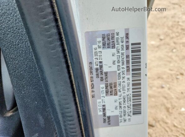 JM1GL1UM3J1322975 2018 MAZDA 6 Белый Вид подкапотного пространства