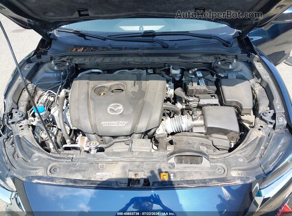 JM1GL1UM4J1320152 2018 MAZDA 6 Dark Blue Rear view